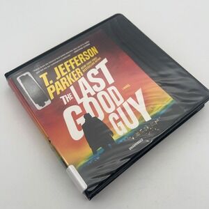 The Last Good Guy T. Jefferson Parker‎ Audiobook 8 CD Set Unabridged Will Damron